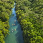 kayaking